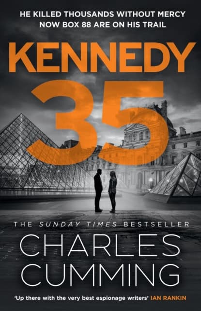 Charles Cumming : KENNEDY 35