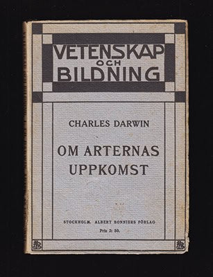 Charles Darwin : Om arternas uppkomst