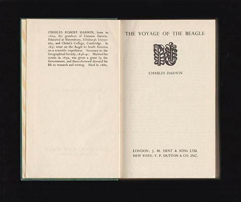 Charles Darwin : The voyage of the Beagle