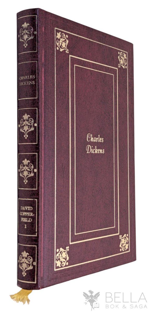 Charles Dickens : David Copperfield - Bok 1