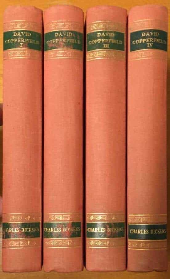 Charles Dickens : David Copperfield I-IV (Komplett)