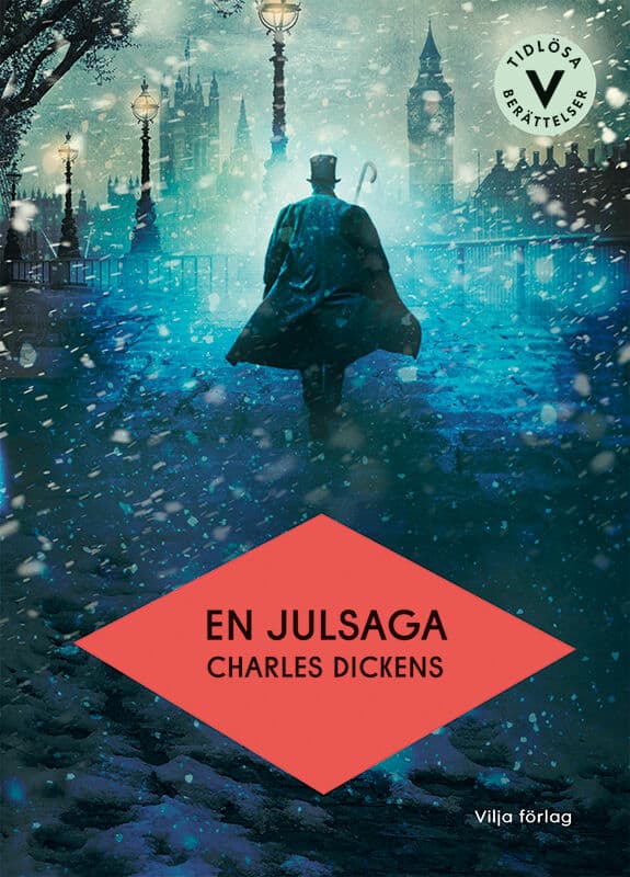 Charles Dickens : En julsaga (lättläst)