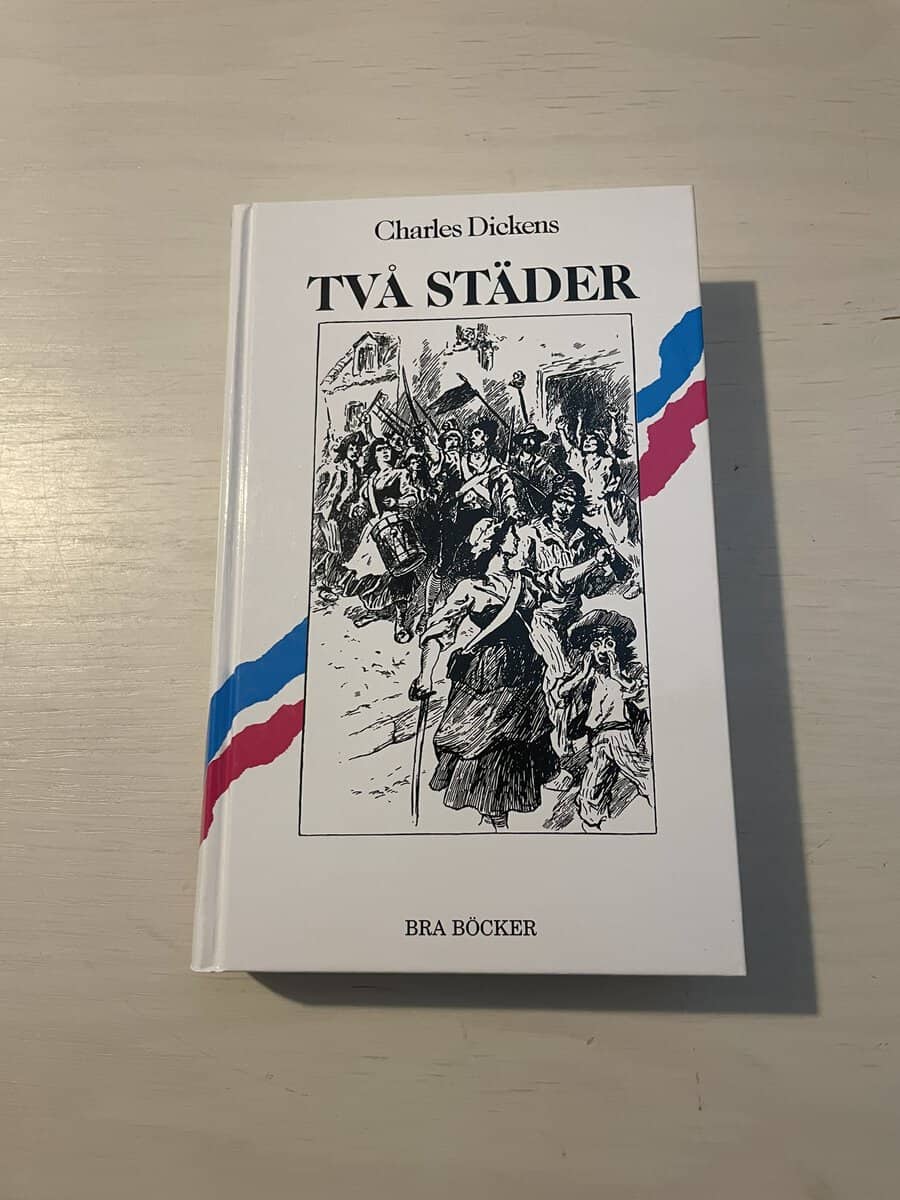 Charles Dickens : Historien om två städer