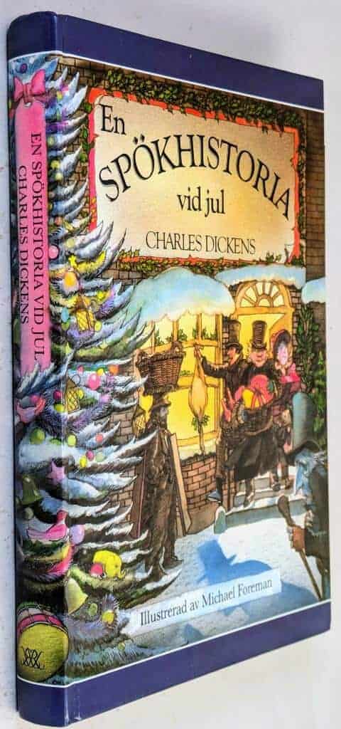 Charles Dickens ; Michael Foreman : En spökhistoria vid jul