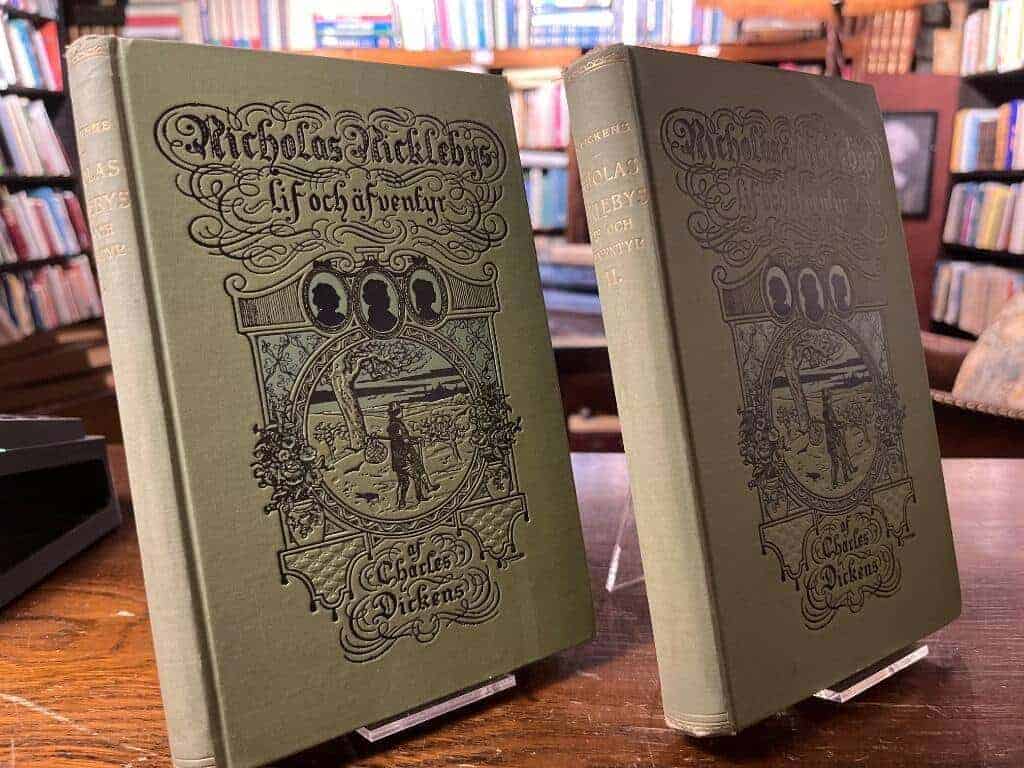 Charles Dickens : Nicholas Nicklebys lif och äventyr