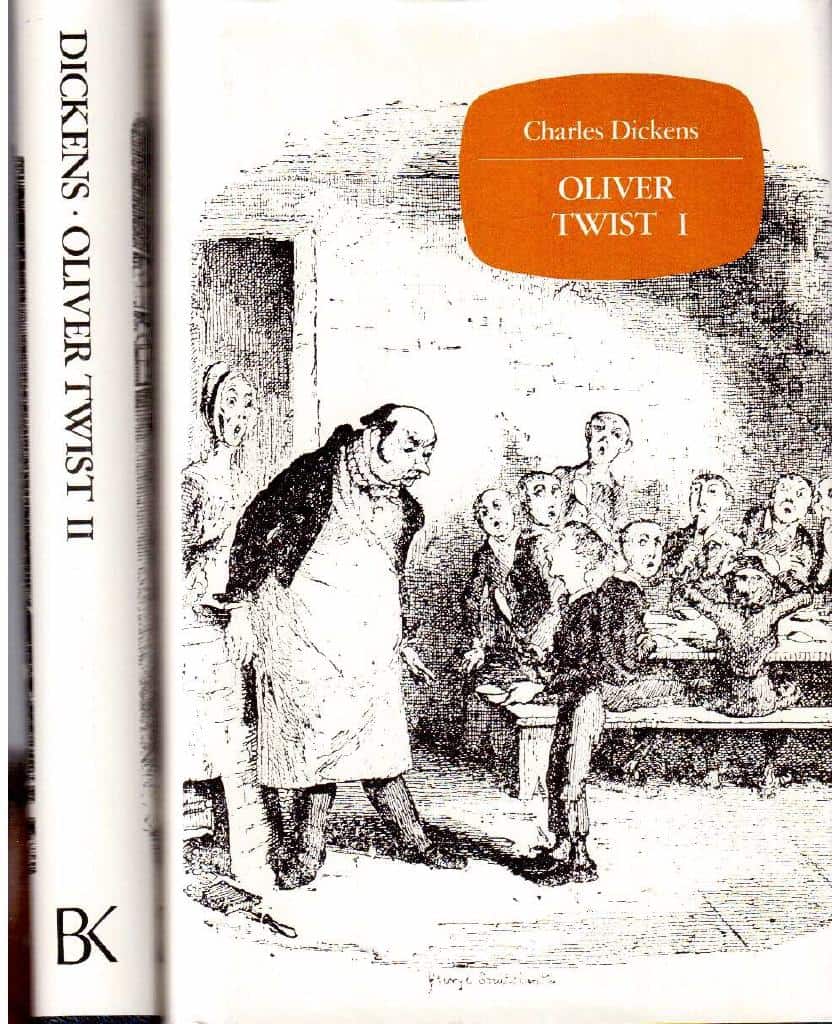 Charles Dickens : Oliver Tvist l + ll