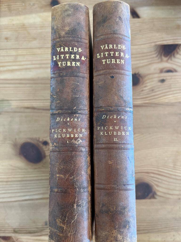 Charles Dickens : Pickwickklubben