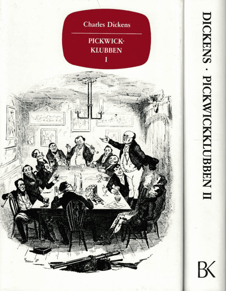 Charles Dickens : Pickwickklubben I + II