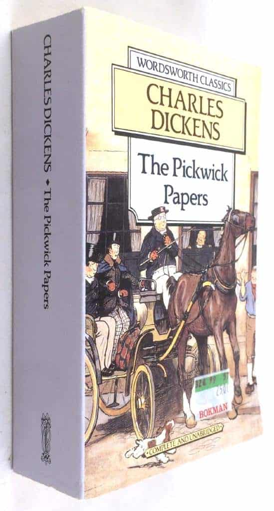 Charles Dickens : The Pickwick papers [Engelsk text]