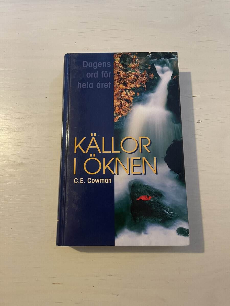 Charles E. Cowman : Källor i öknen
