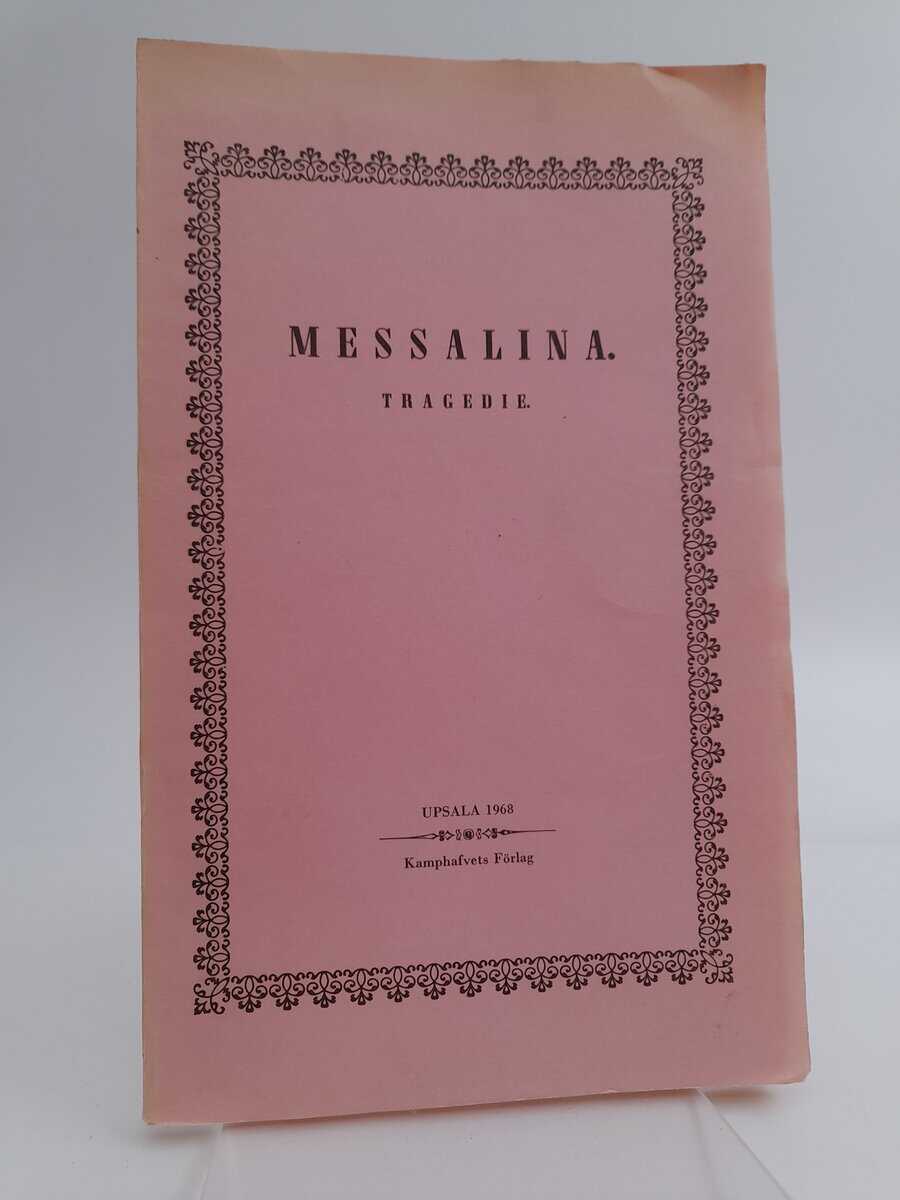 Charles François Ragot de Grandval : Messalina
