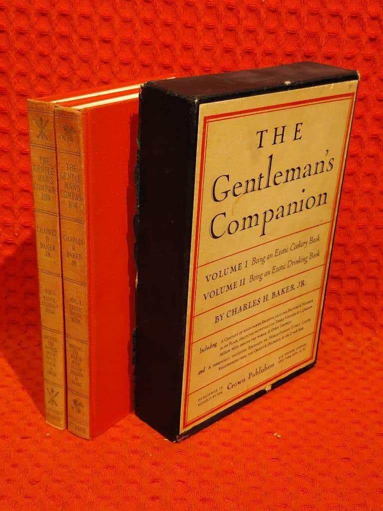 Charles H. Baker Jr. : The gentleman's companion