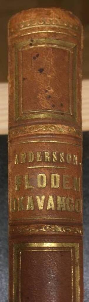 Charles John Andersson : Floden Okavango