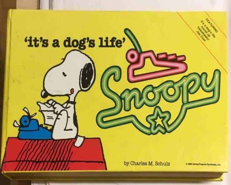 Charles M Schulz : Snobben - It's a dog's life