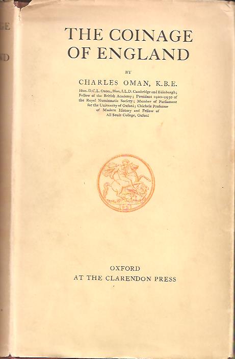 Charles Oman : The coinage of England