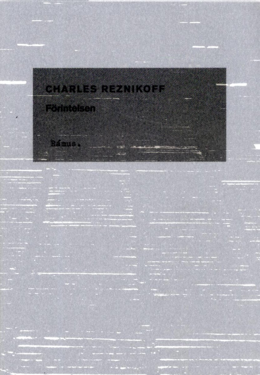 Charles Reznikoff : Förintelsen