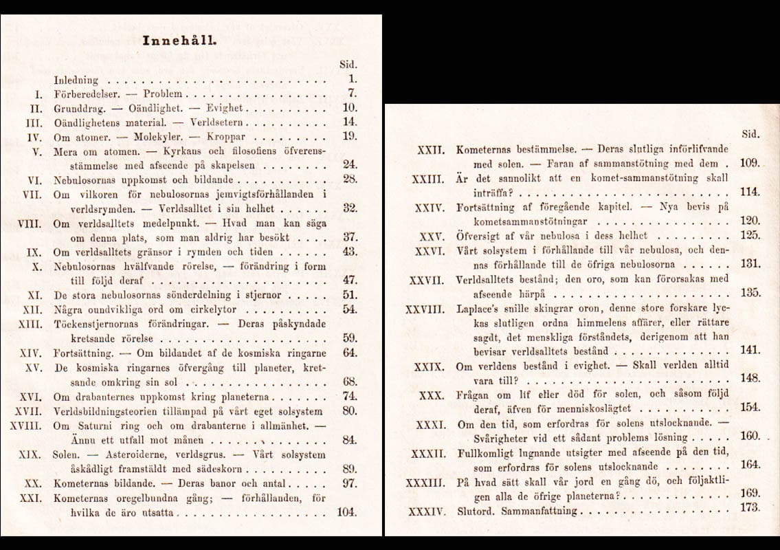 Charles Richard : Verldarnes uppkomst och undergång. Öfversättning från franskan af F. J. Fahlman