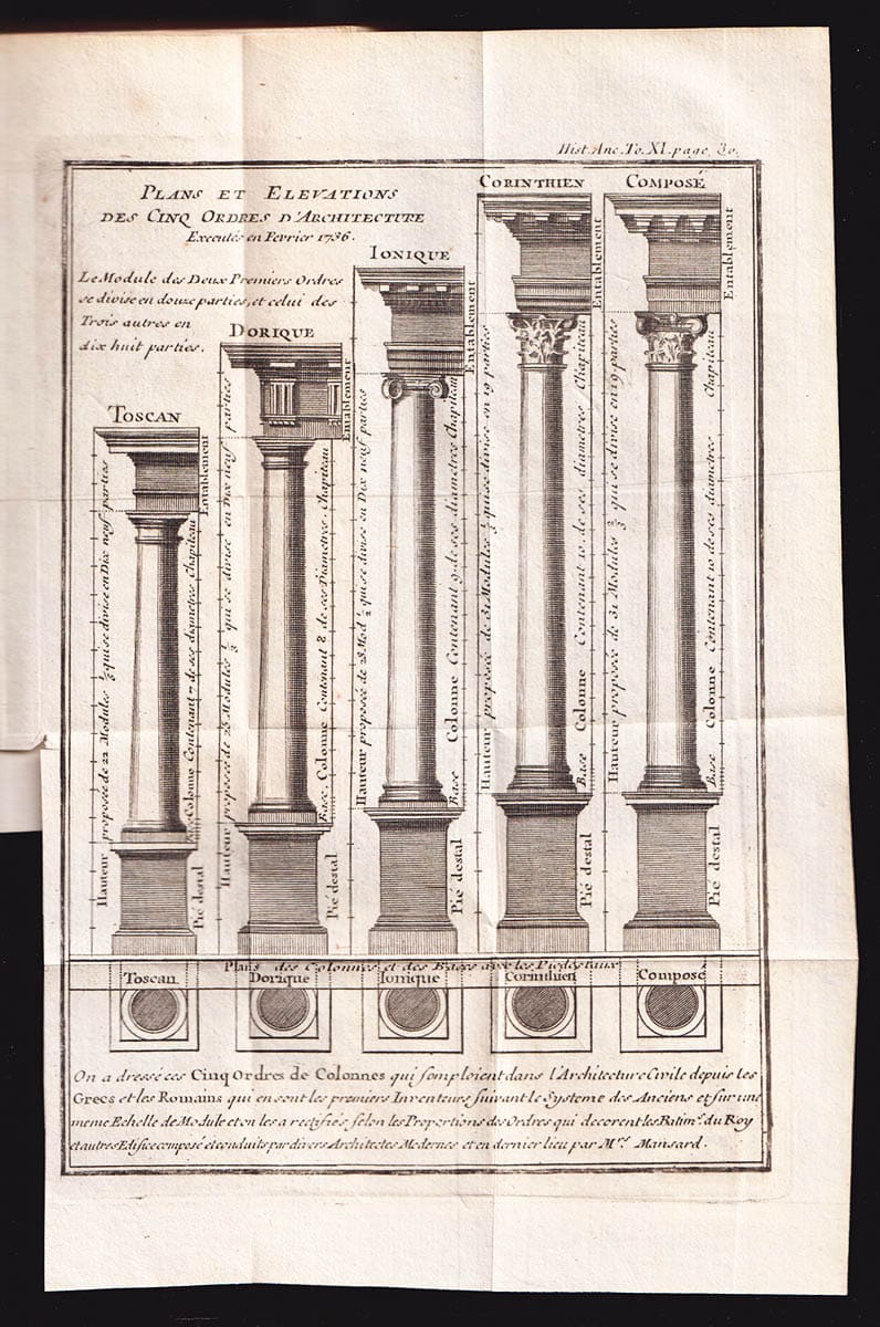 Charles Rollin : Histoire ancienne des Egyptiens, des Carthaginois, des Assyriens, des Babyloniens, des medes et des Perses, des Macedoniens, des Grecs. Tome premier - Tome Douzieme