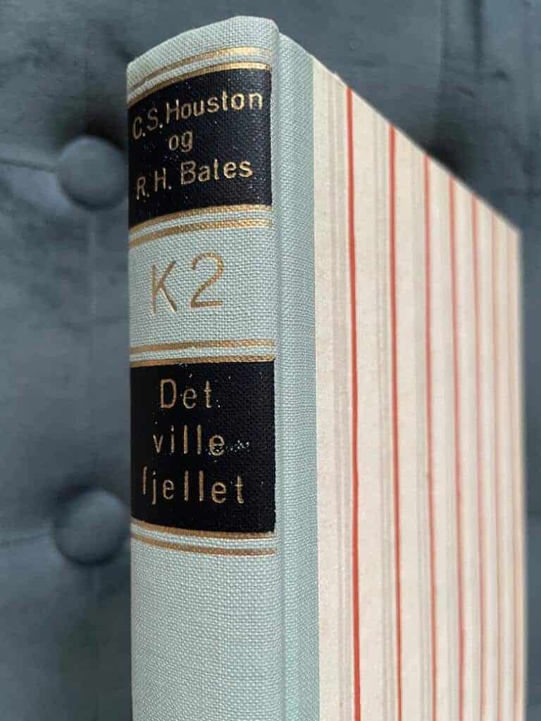 Charles S. Houston ; Robert H. Bates : K2 – Det ville fjellet