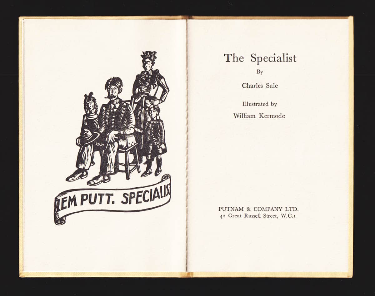 Charles Sale : The Specialist