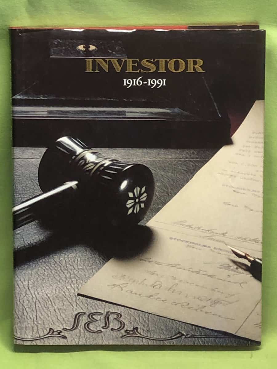 Charlie Brantingson : Investor 1916-1991