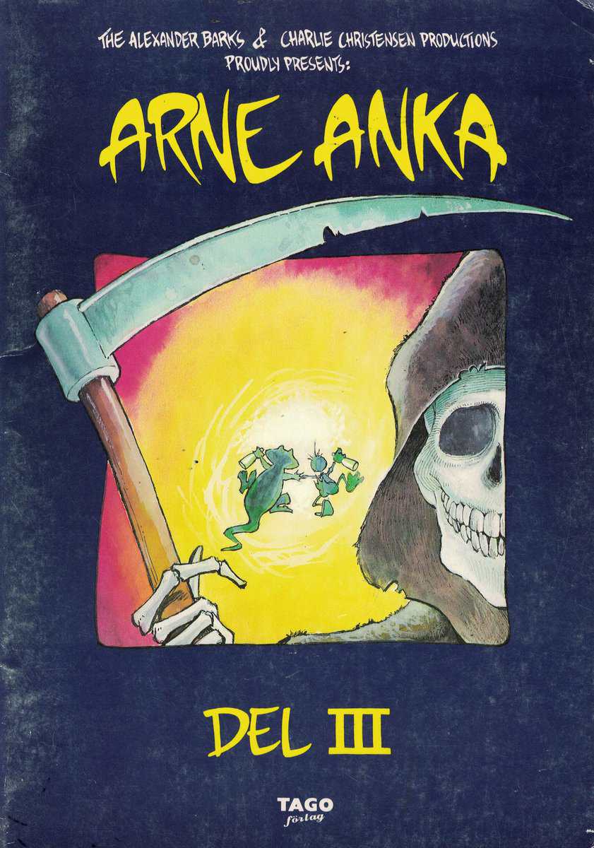 Charlie Christensen : Arne Anka