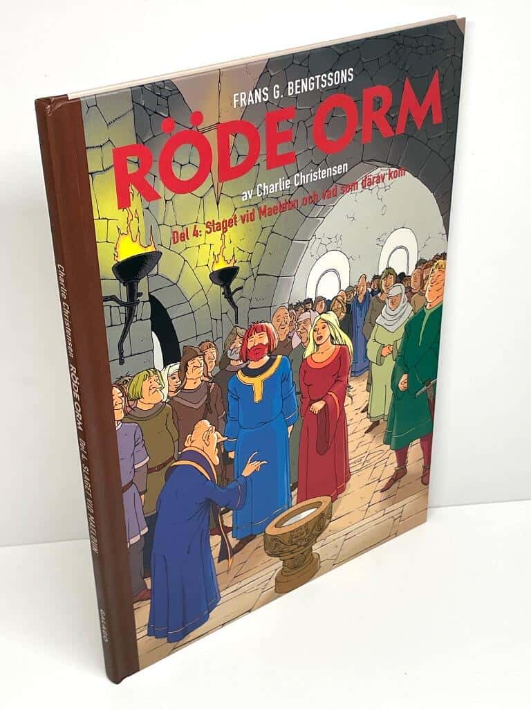 Charlie Christensen : Frans G. Bengtssons Röde Orm. Del 4, [Slaget vid Maeldun och vad som därav kom]