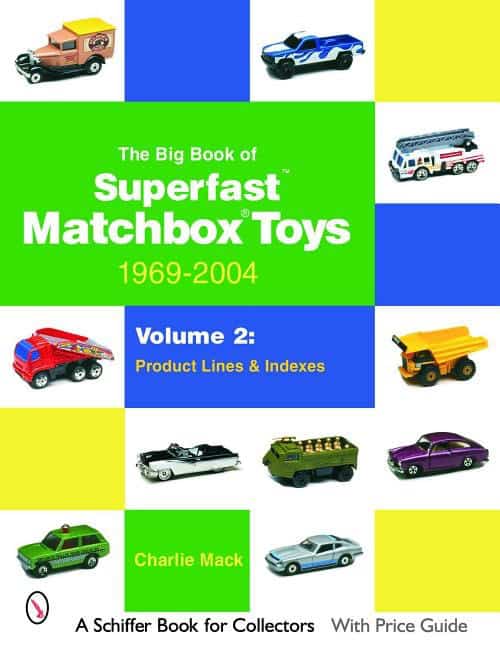 Charlie Mack : Big book of matchbox superfast toys