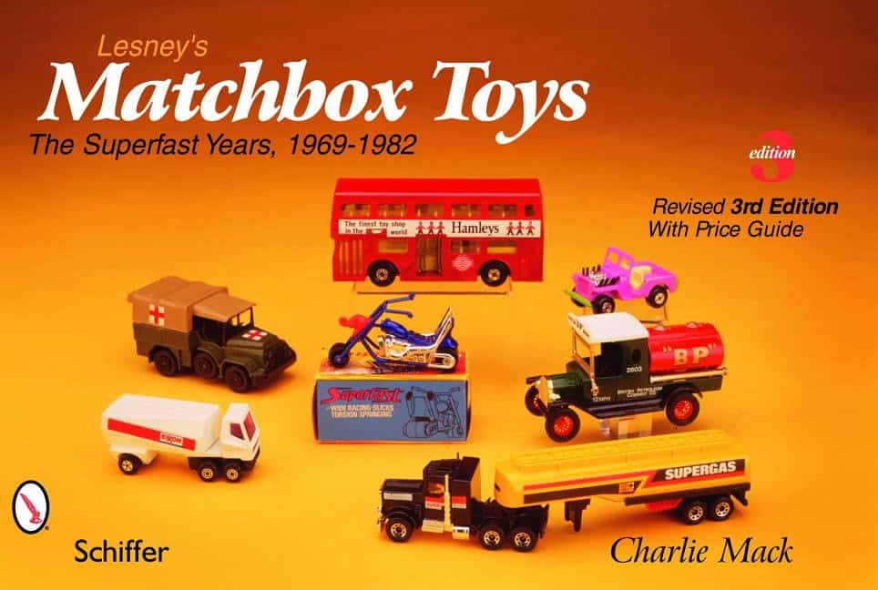 Charlie Mack : Lesneys matchbox (r) toys - the superfast years, 1969-1982