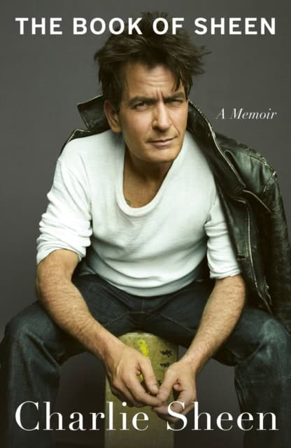 Charlie Sheen : The book of Sheen