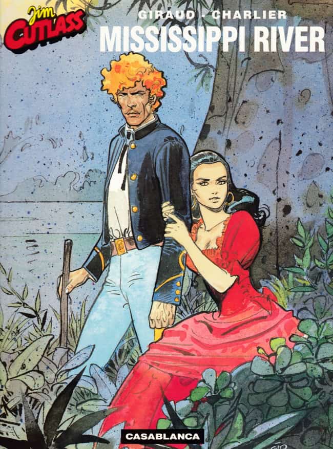 Charlier, Jean-Michel ; Giraud, Jean : Jim Cutlass 1 – Mississippi River