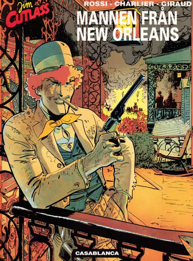 Charlier, Jean-Michel ; Giraud, Jean : Jim Cutlass 2 – Mannen från New Orleans