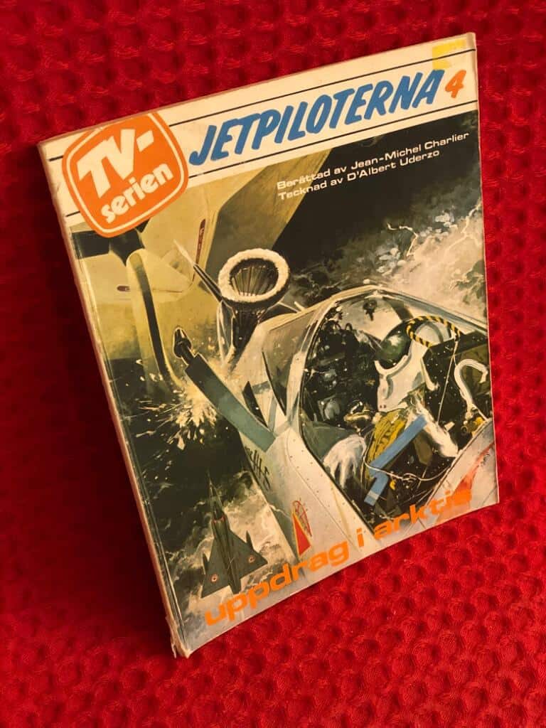 Charlier, Jean-Michel  och Uderzo, D’Albert (teck... : Jetpiloterna 4