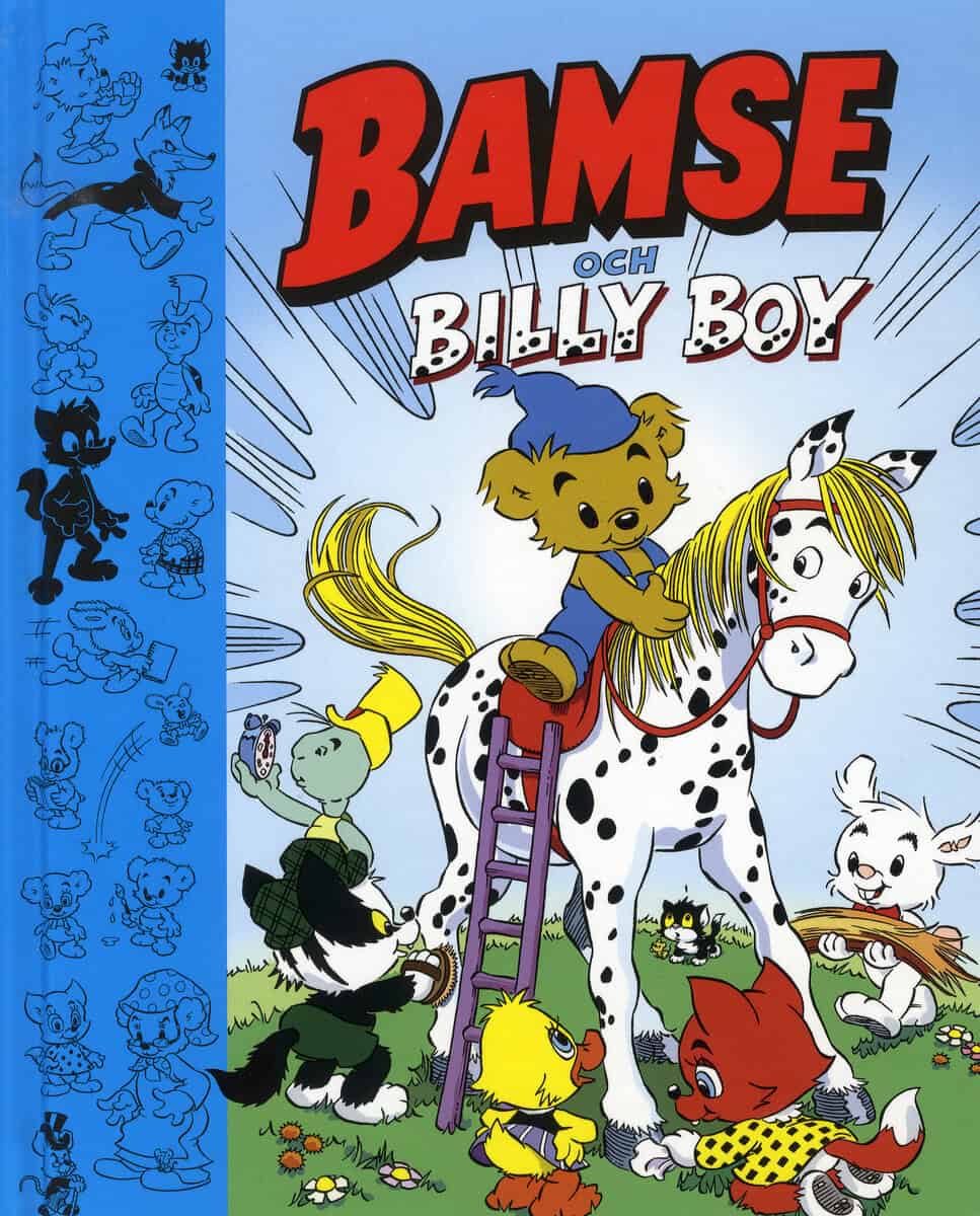 Charlotta Borelius : Bamse och Billy Boy