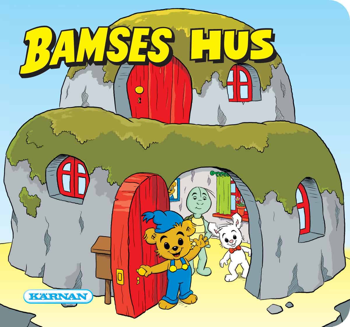 Charlotta Borelius : Bamses hus