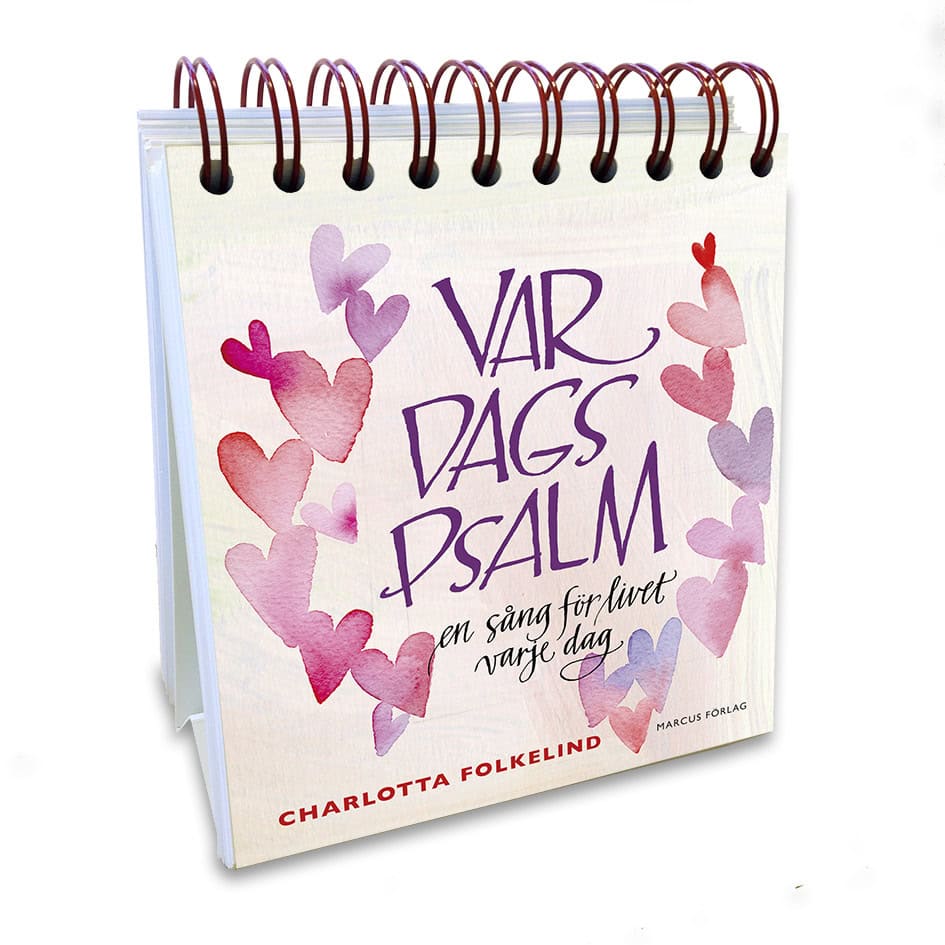 Charlotta Folkelind : Vardagspsalm – en sång för livet varje dag