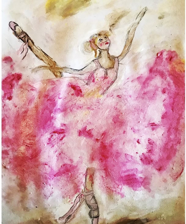 Charlotta Lagerberg Thunes : Dansa mig till kärleken