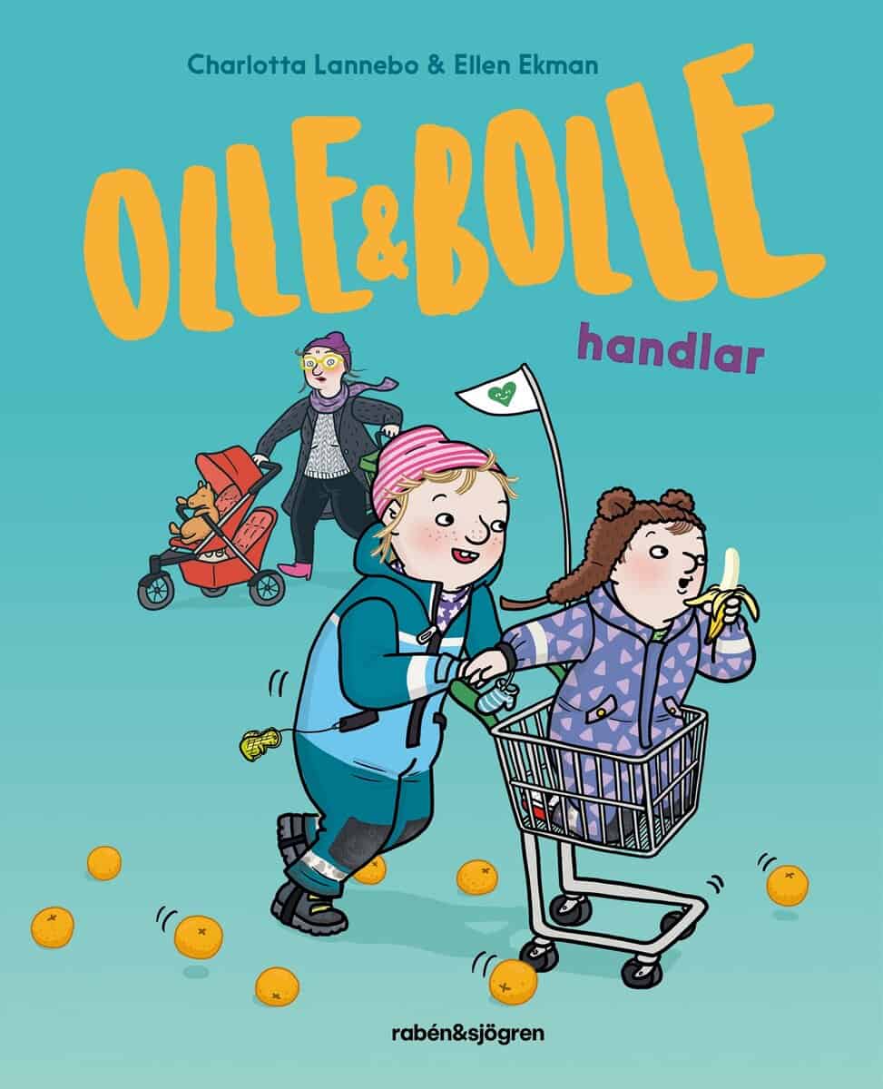 Charlotta Lannebo : Olle och Bolle handlar