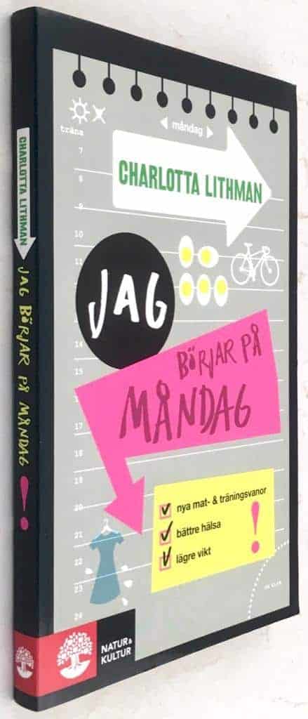 Charlotta Lithman : Jag börjar på måndag