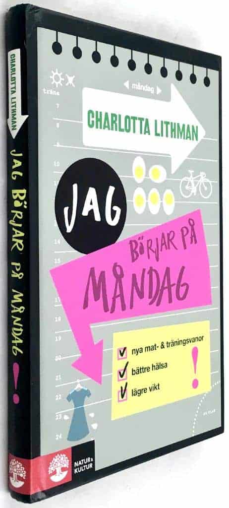 Charlotta Lithman : Jag börjar på måndag