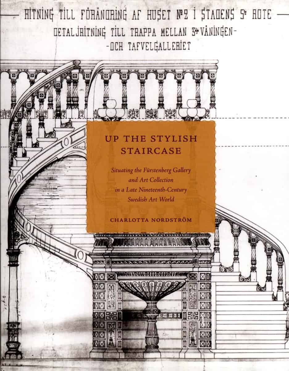 Charlotta Nordström : Up the stylish staircase