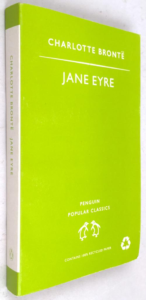 Charlotte Brontë : Jane Eyre [engelsk text]