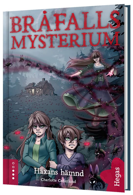 Charlotte Cederlund : Häxans hämnd