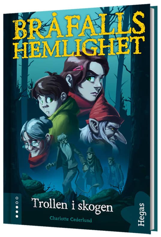 Charlotte Cederlund : Trollen i skogen