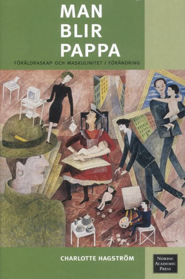 Charlotte Hagström : Man blir pappa