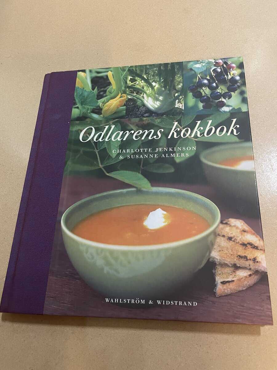 Charlotte Jenkinson : Odlarens kokbok