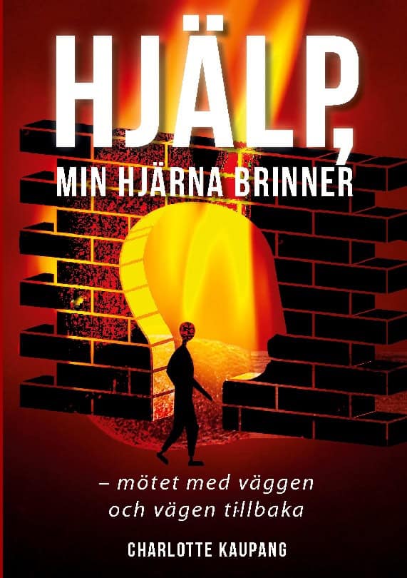 Charlotte Kaupang : Hjälp min hjärna brinner : mötet med väggen och vägen tillbaka