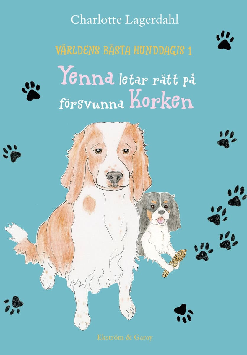 Charlotte Lagerdahl : Yenna letar rätt på försvunna Korken