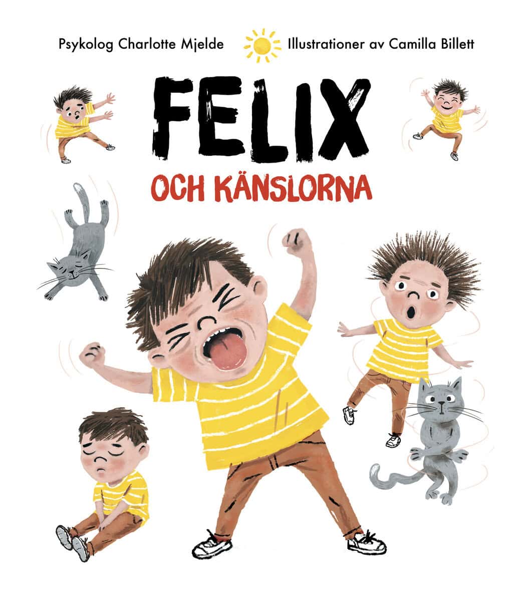 Charlotte Mjelde : Felix och känslorna