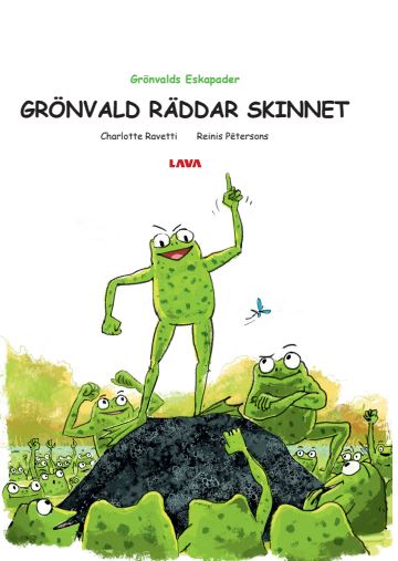 Charlotte Ravetti : Grönvald räddar skinnet
